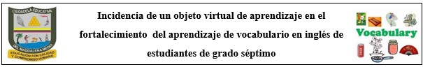 Aula Vocabulario Inglés